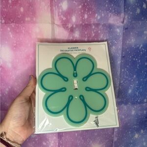 New flower decorative faceplate outlet cover 🛍